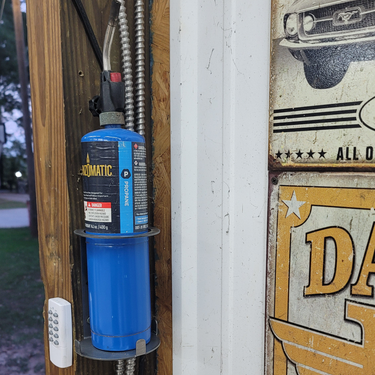 Propane Torch Holder